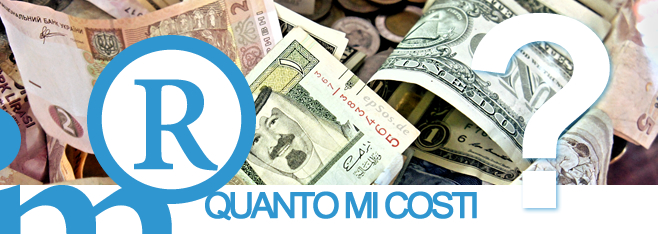 Quanto costa registrare un marchio
