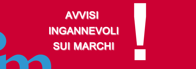 avvisi ingannevoli rinnovo marchio