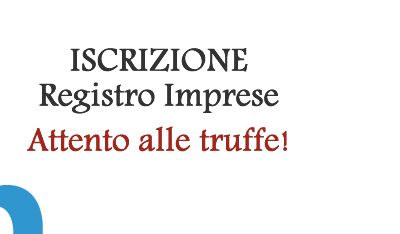 Truffa Registrazione Registro Imprese