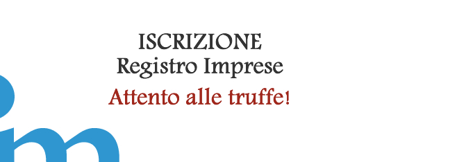 Truffa Registrazione Registro Imprese