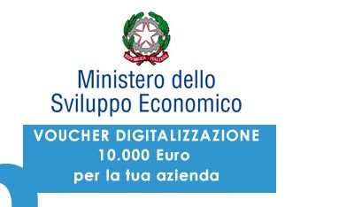 Ministero dello Sviluppo Economico Voucher Digitalizzazione