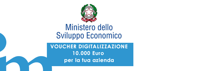 Ministero dello Sviluppo Economico Voucher Digitalizzazione