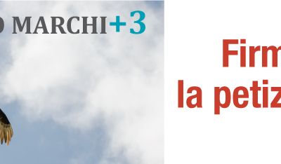 Marchi+3, petizione riapertura
