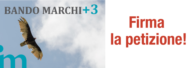 Marchi+3, petizione riapertura