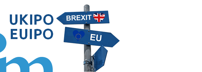 paletto con indicazione Brexit ed Unione Europea
